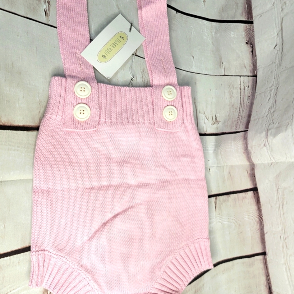 Angou Infant Knitting Romper